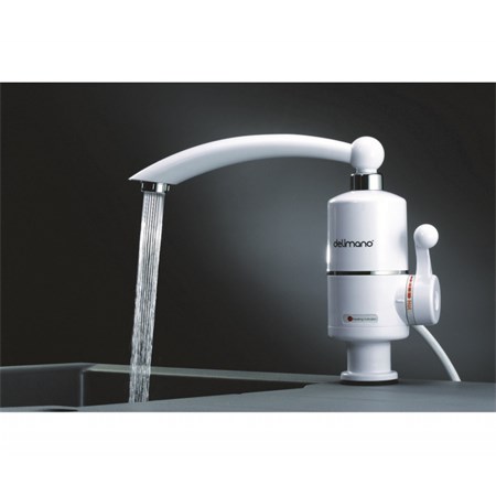 Sink mixer DELIMANO with electric heating