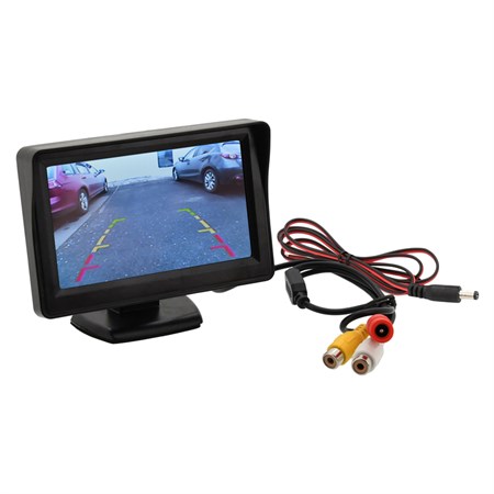 Displej LCD COMPASS 33397 pro parkovací kameru