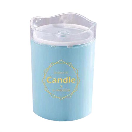 Aroma diffuser CANDLE blue