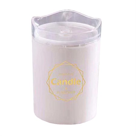 Aroma diffuser CANDLE white