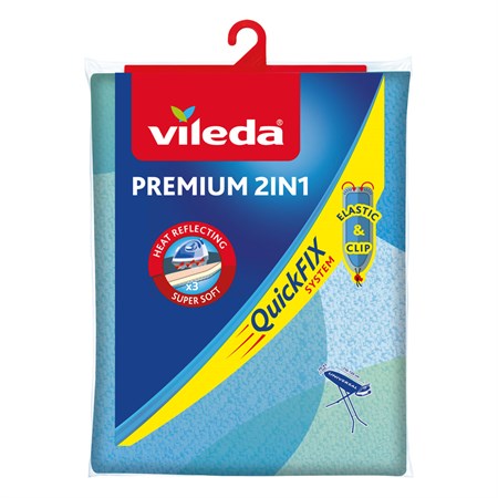 Ironing board cover VILEDA Premium 2v1 172217