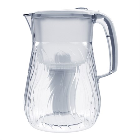 Filter kettle Aquaphor Orlean White
