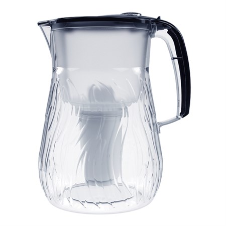 Filter kettle Aquaphor Orlean Black