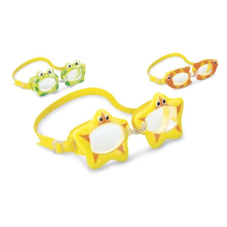 Children's swimming goggles TEDDIES animal 3-8 years