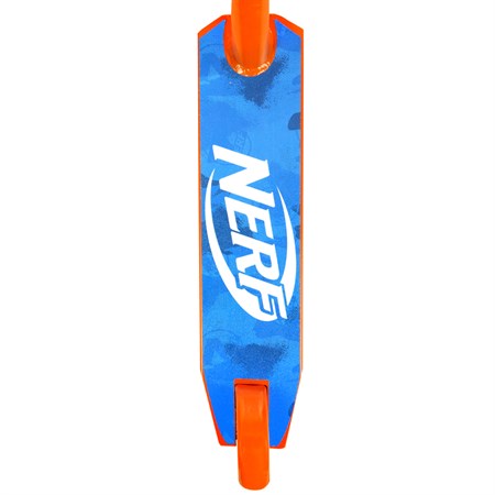 Koloběžka freestyle HASBRO STRIKE NERF oranžovo-modrá