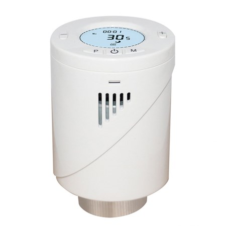 Smart termostatická hlavice IMMAX NEO 07703L ZigBee Tuya