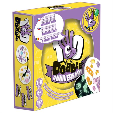 Hra stolní Dobble: Anniversary Edition