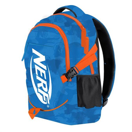 School backpack HASBRO BRONCO NERF blue-orange