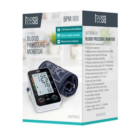 Pressure gauge TEESA BPM100 TSA8045