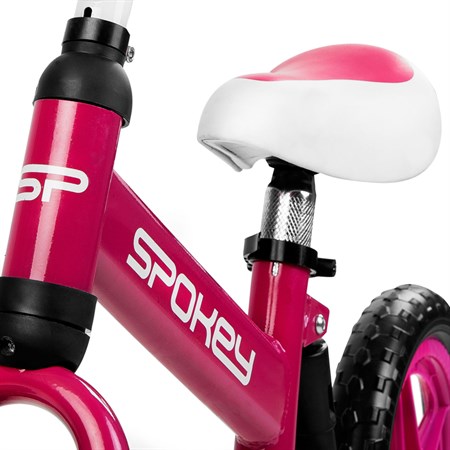 Push bike SPOKEY OFF-ROAD white-pink
