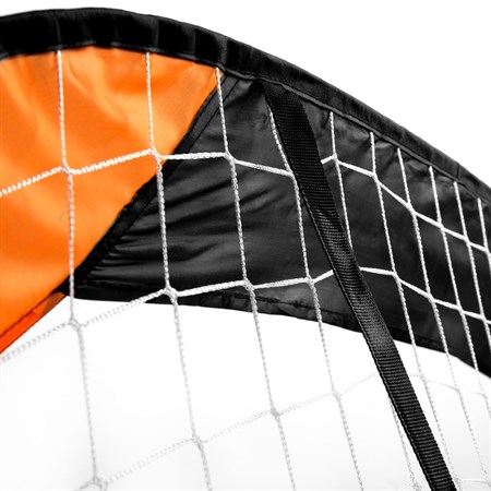 Bránka futbalová HASBRO BUCKLER NERF 2 ks čierno-oranžová
