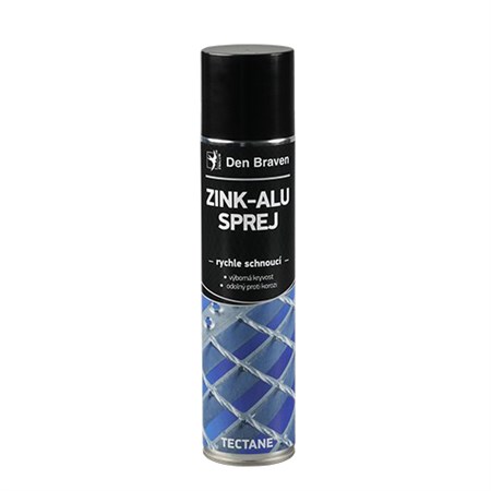Anti-corrosion spray DEN BRAVEN Zinc- Alu 400ml