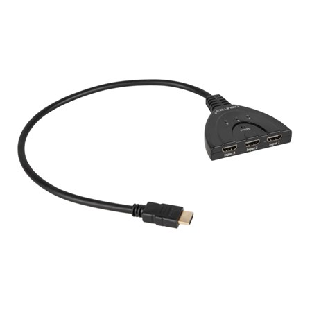 Switch 3x HDMI - 1x HDMI CABLETECH ZLA0310