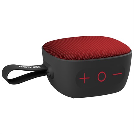 Bluetooth speaker SENCOR SSS 1060 Nyx Mini Red