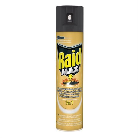 RAID MAX against cockroaches and ants 3in1 400ml