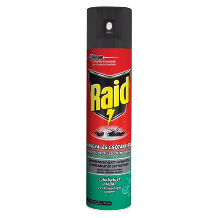 RAID proti lezoucímu hmyzu s eukalyptovým olejem 400ml