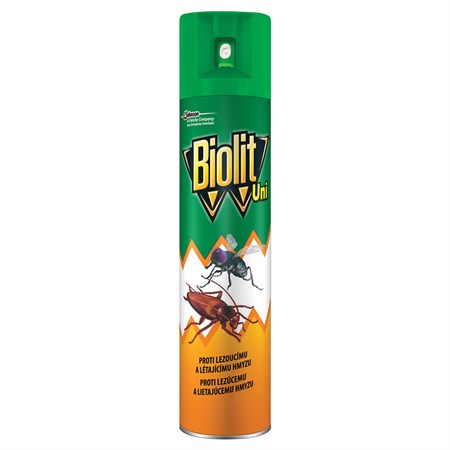 BIOLIT UNI spray against flying and crawling insects 300ml