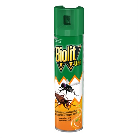 BIOLIT spray against flying and crawling insects with orange blossom 400ml