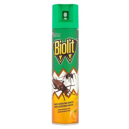 BIOLIT against crawling insects with orange blossom 400ml