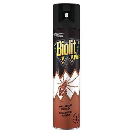 BIOLIT PLUS sprej Stop pavoukům 400ml