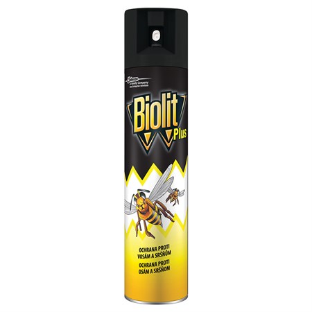 BIOLIT Plus wasp spray 400ml