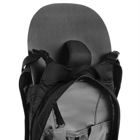SPOKEY DEW sports backpack 15 l, black-yellow
