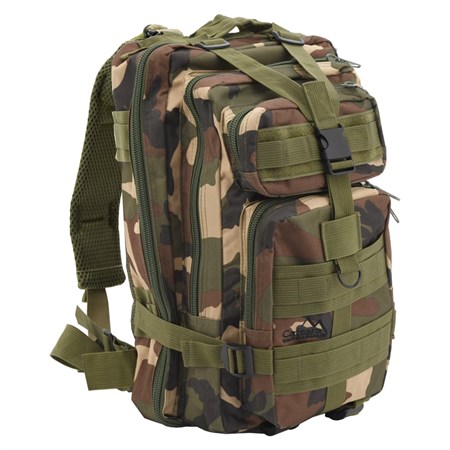 Backpack CATTARA 13862 Army Wood 30l