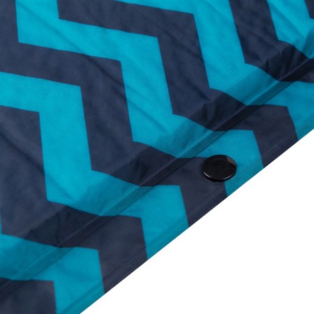 Self-inflating mat SPOKEY SIERRA blue