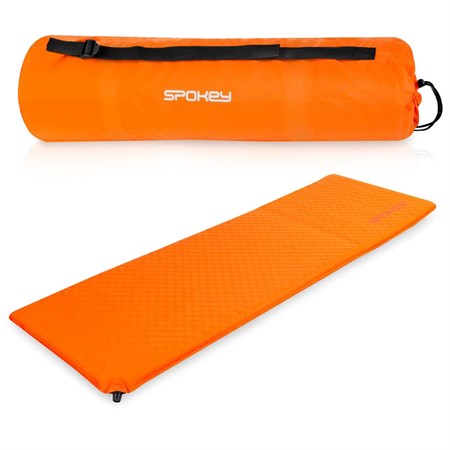 Self-inflating mat SPOKEY COUCH orange