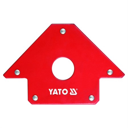 Magnetický úhelník ke svařování YATO YT-0864 s otvorem 22,5kg