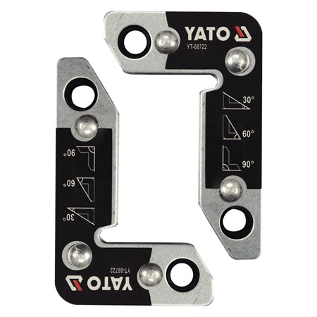 Welding magnetic holders 2pcs YATO YT-08722 25kg