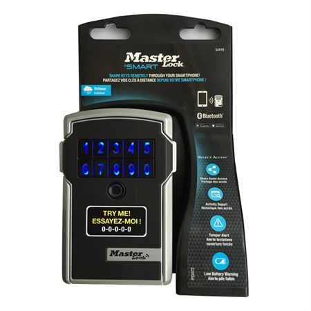 Schránka bezpečnostná MASTER LOCK 5441EURD Bluetooth