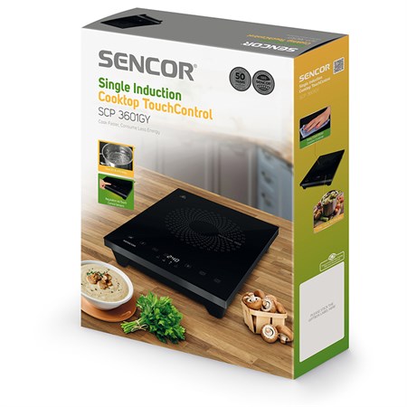Induction cooker SENCOR SCP 3601GY