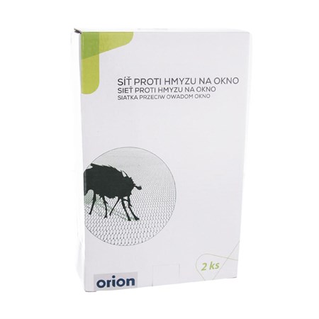 Síť proti hmyzu na okno ORION 130x150cm White
