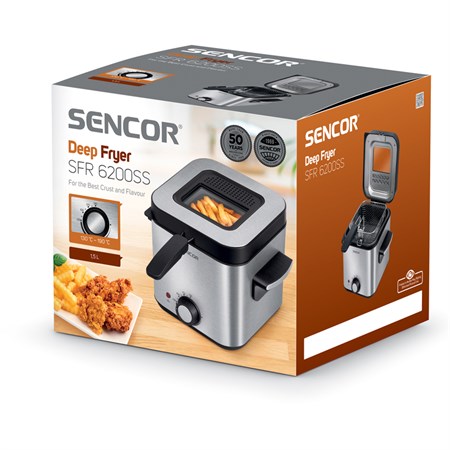 Fryer SENCOR SFR 6200SS