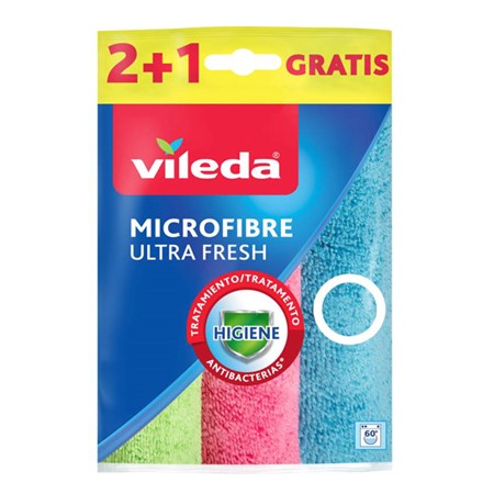Micro viewer VILEDA Ultra Fresh 167602 2+1pcs