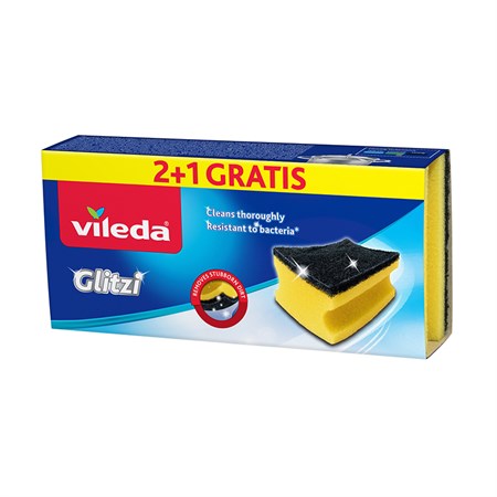 Sponge VILEDA Glitzi 148074 2+1pcs