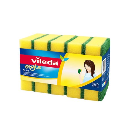 Houbička VILEDA Style Tip Top 106068 5ks