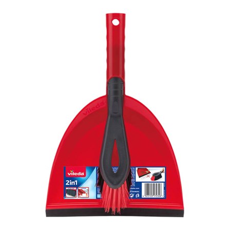 Broom with shovel VILEDA 141742
