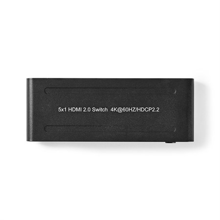 Prevodník HDMI/5x HDMI NEDIS VSWI3475AT