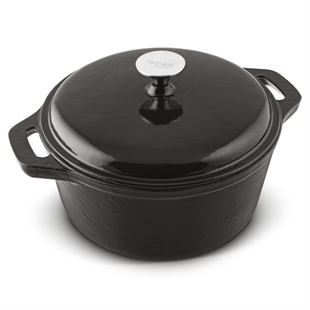 Pot LAMART LT1209 Iron 4,3l with lid