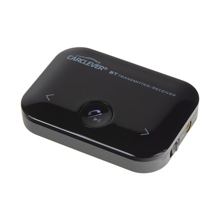 Audio adapter with HandsFree Bluetooth 2in1 CARCLEVER 80557