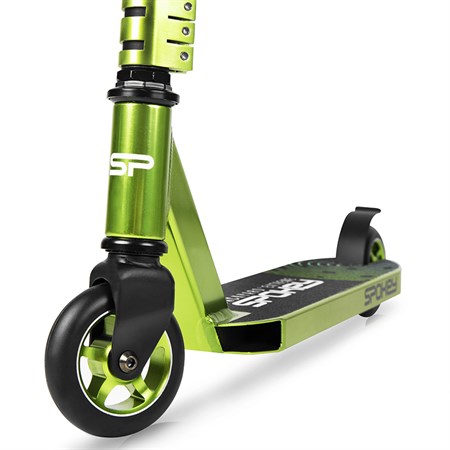Freestyle scooter SPOKEY BACKYARD EXTREME green