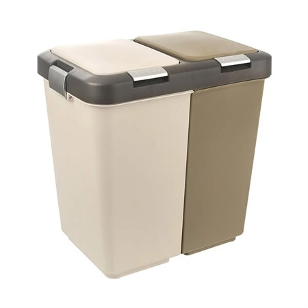 Garbage bin for sorted waste ORION Dust 2x10l