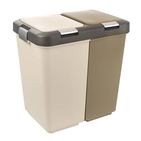 Garbage bin for sorted waste ORION Dust 2x20l