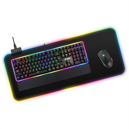 Mouse pad and keyboard YENKEE YPM 3006 Warp