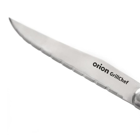 Súprava steakových nožov s vidličkou ORION