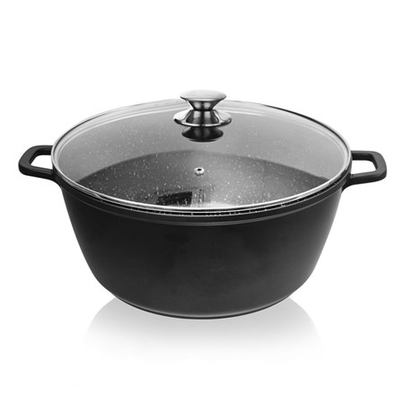 Pot with lid ORION Grande 9,7l