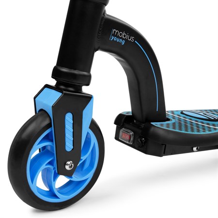 Electric scooter SPOKEY MOBIUS YOUNG black, up to 70 kg