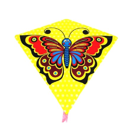 Children's flying kite WIKY Butterfly 68x73cm